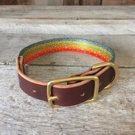 Whiskey Leatherworks Whiskey Leather Works Dog Collar -