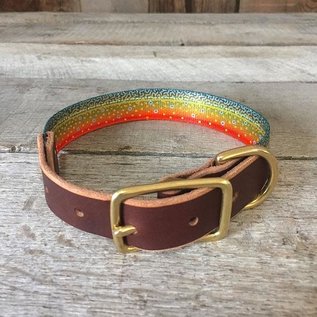 Whiskey Leatherworks Dog Collar