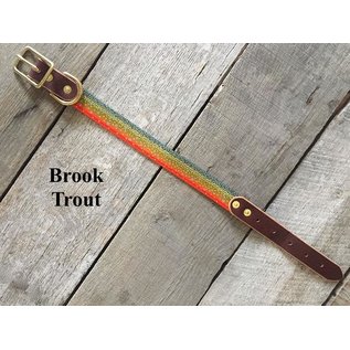 Whiskey Leatherworks Dog Collar