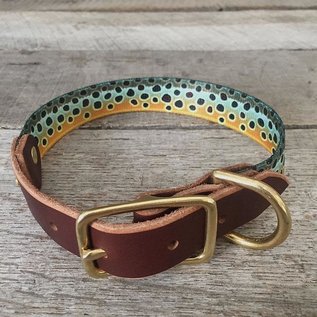 Whiskey Leatherworks Dog Collar