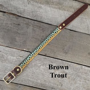 Whiskey Leatherworks Dog Collar