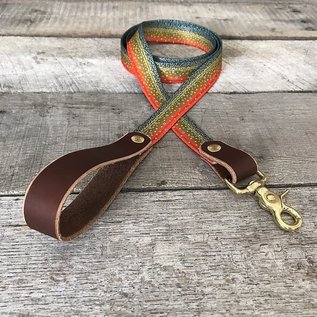 Whiskey Leatherworks Dog Leash