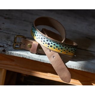Whiskey Leatherworks Belts