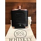 Whiskey Leatherworks RIGS Logo'd Clark Fork Copper Flask