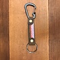 Whiskey Leather Works Whiskey Leather Works Fish Print Whis-Key-Hook -