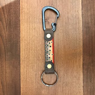 Whiskey Leatherworks Whis-Key-Hook - Fishing Prints