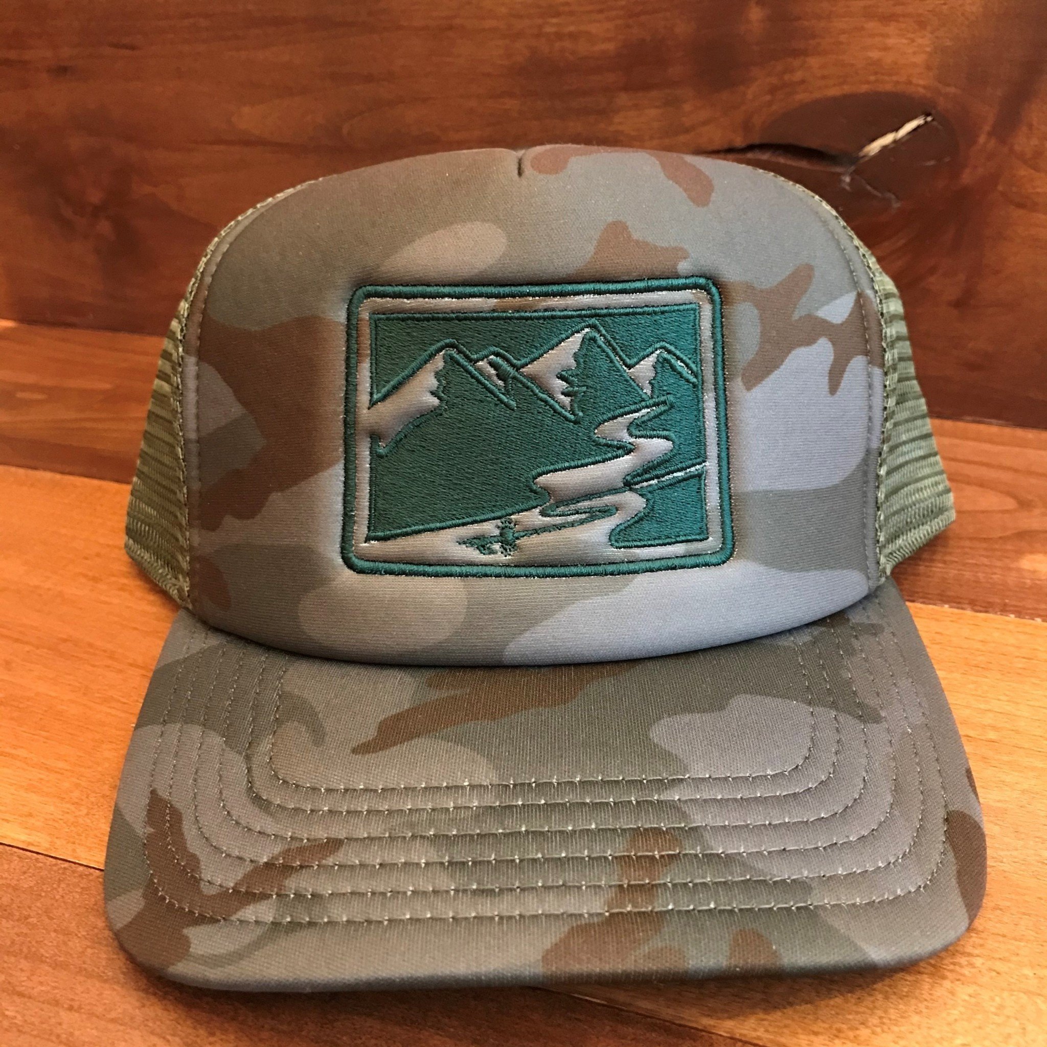 Camo foam trucker hat Clearance