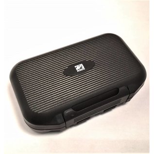 RIGS Logo'd Small Watertight Fly Box - Black