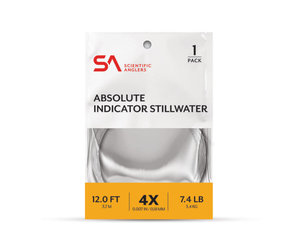 SA Absolute Indicators/Stillwater Leader - 12ft 3X - RIGS Fly Shop
