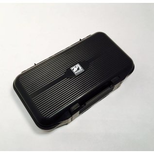 RIGS Logo'd "Go to Fly Box" w/ Swing Leaf - Black