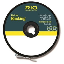 Rio Products RIO Fly Line Backing 20LB 200YDS - Orange