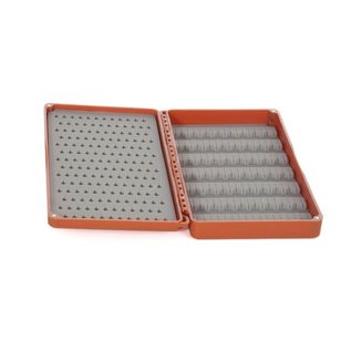 Fishpond Fishpond Tacky Double Haul Fly Box - Burnt Orange