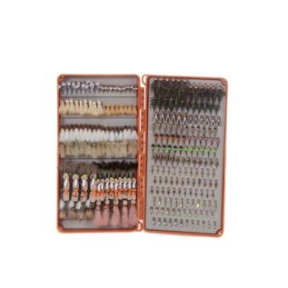 Fishpond Fishpond Tacky Double Haul Fly Box - Burnt Orange