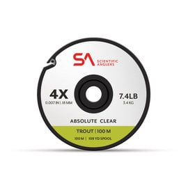 Scientific Anglers SA Absolute Trout Tippet  100m Spool