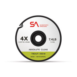 Scientific Anglers Scientific Anglers Absolute Trout Tippet  100m Spool