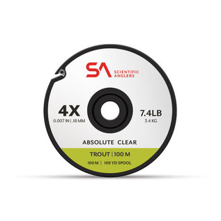 Scientific Anglers Absolute Trout Tippet  100m Spool