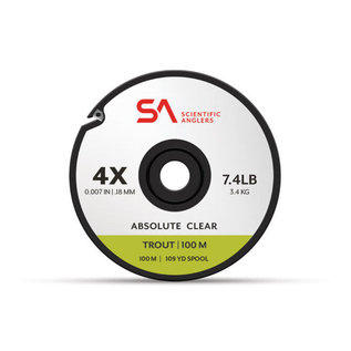 Scientific Anglers SA Absolute Trout Tippet  100m Spool