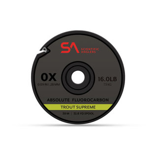 Scientific Anglers SA Absolute Fluorocarbon Supreme Tippet