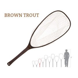 Fishpond Nomad Emerger Net - Brown Trout
