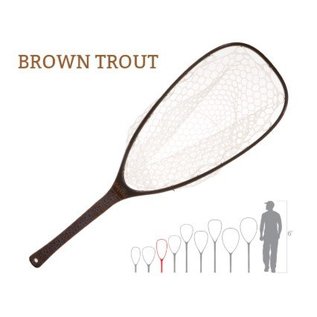 Fishpond Fishpond Nomad Emerger Net - Brown Trout