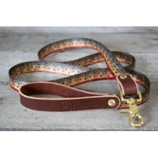 Whiskey Leatherworks Dog Leash