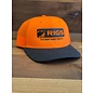RIGS RIGS Logo'd Orvis Blaze Orange and Wax Cap