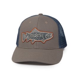 Fishpond Fishpond Maori Trout Hat - Sandstone/Slate