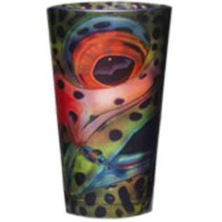 DeYoung Pilsner Glasses - Fish Face