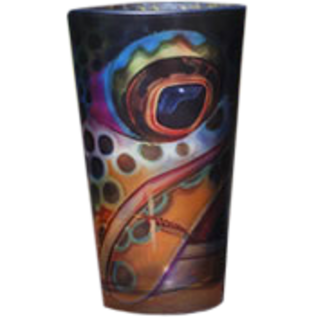 DeYoung Pilsner Glasses - Fish Face