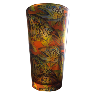 DeYoung Pilsner Glasses - Fish Face