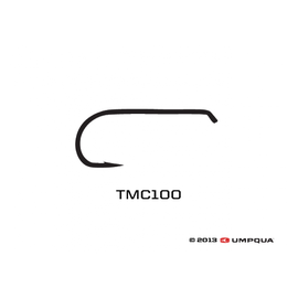 TMC Hook  #100 (25PK) -