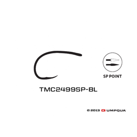 TMC Hook  #2499SP-BL (25PK) -