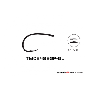 TMC Hook  #2499SP-BL (25PK) -