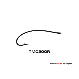 TMC Hook  #200R (25PK) -