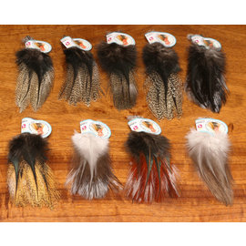 Hareline Dubbin Coq De Leon Feathers -