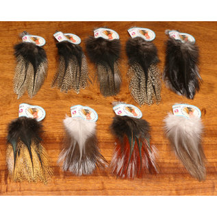 Hareline Dubbin Coq De Leon Feathers -