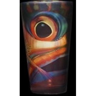 DeYoung Pilsner Glasses - Fish Face