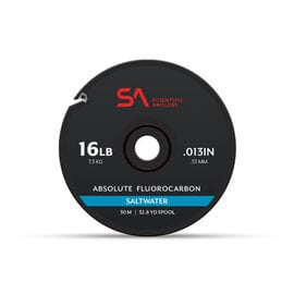 Scientific Anglers SA Absolute Fluorocarbon Saltwater Tippet -