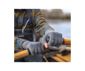 Simms Wool Half Finger Glove - - RIGS Fly Shop