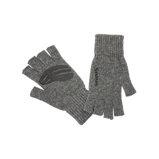 Simms Fishing Simms Wool Half Finger Glove -