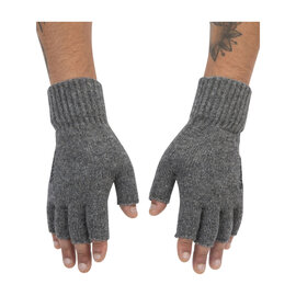 Simms Fishing Simms Wool Half Finger Glove