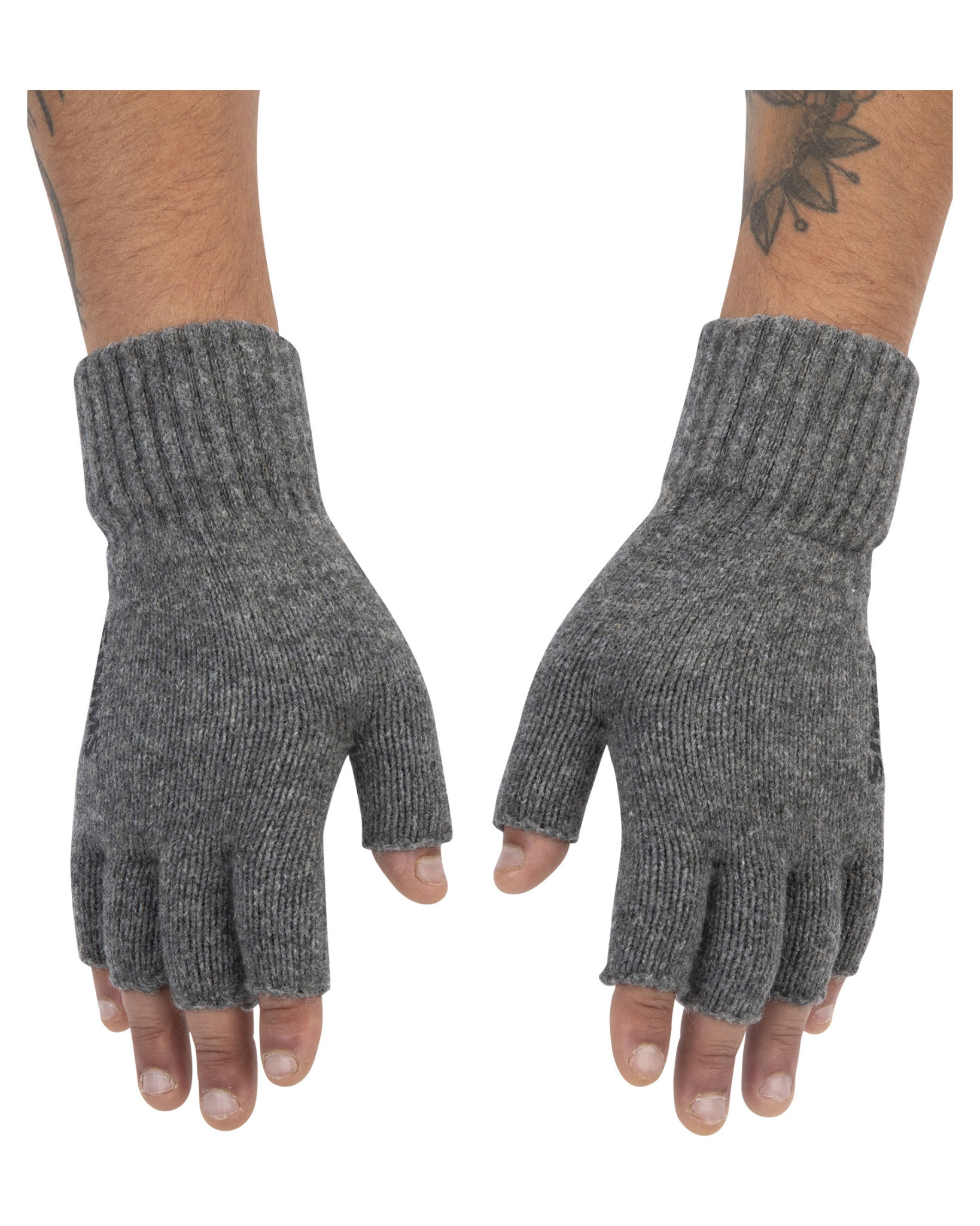 Simms Wool Half Finger Glove - - RIGS Fly Shop
