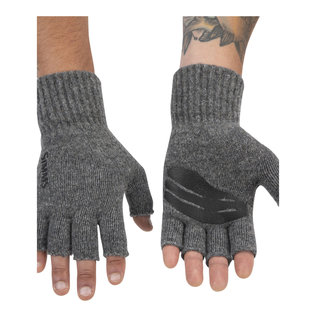 Simms Fishing Simms Wool Half Finger Glove -