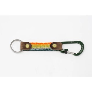 Whiskey Leatherworks Whis-Key-Hook - Fishing Prints