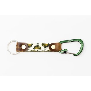 Whiskey Leatherworks Whis-Key-Hook - Fishing Prints