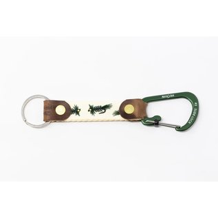 Whiskey Leatherworks Whis-Key-Hook - Fishing Prints