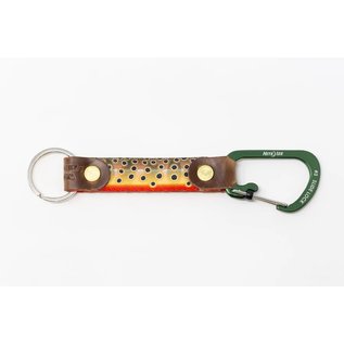 Whiskey Leatherworks Whis-Key-Hook - Fishing Prints