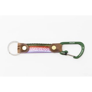 Whiskey Leatherworks Whis-Key-Hook - Fishing Prints
