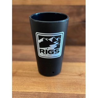 Sili Pint RIGS Logo Sili Pint 16oz Pilzner