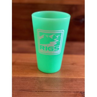 Sili Pint RIGS Logo Sili Pint 16oz Pilzner